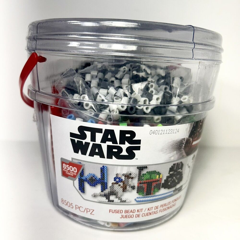 Perler Fused Bead Bucket Kit-Star Wars 42967
